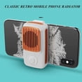 thumbnail image 4 of MEMO DL03 Mobile Phone Cooling Fan Radiator Semiconductor Back-clip Game Cooler 3 Gear Adjustable Cool Heat Sink for IOS Android (DL03-Green), 4 of 7