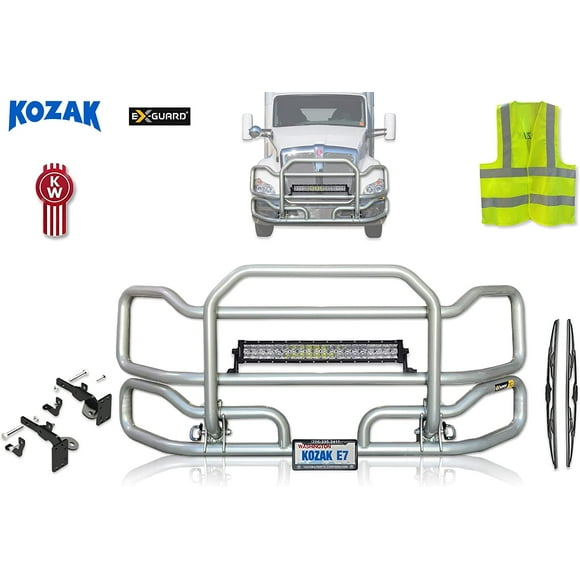 Kenworth T680 Chrome Bumper