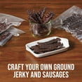 thumbnail image 3 of Mossy Oak Jerky Gun Jr., with 5 piece Jerky and Sausage Making Kit, 1lb Capacity, 3 of 12