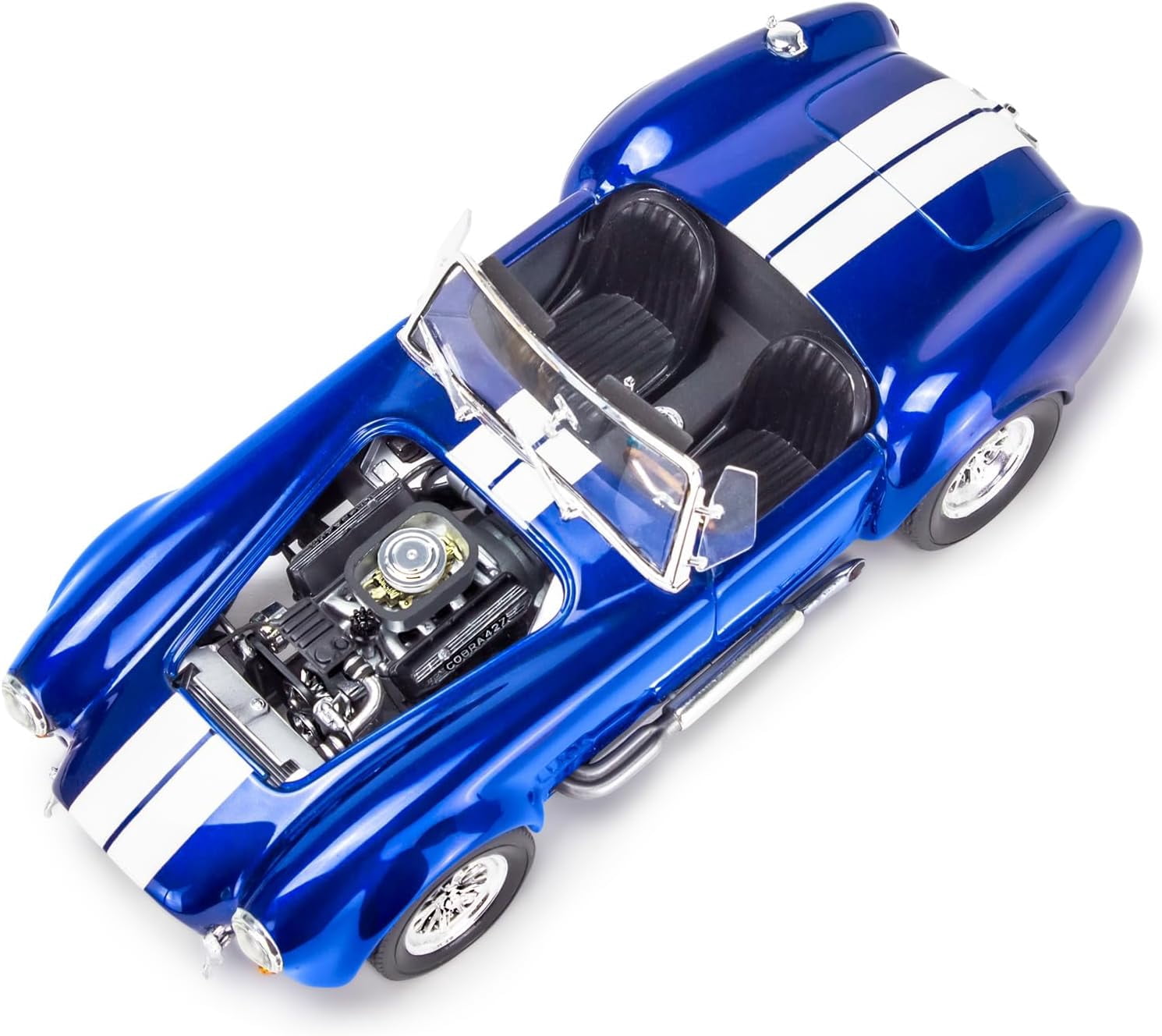 Revell Shelby Cobra 427 S/C Model Car Kit 1:24 Scale 104 Pieces Skill Level 4