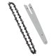 thumbnail image 1 of Cadena De 6 Pulgadas Y Placa De Guía, Acero Al Manganeso Duradero Cadenas De 6 Pulgadas Mecanizado De Enfriamiento Para Registro ANGGREK Otros, 1 of 8
