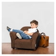 Plush Children Chair, 25 Years Old, Brown