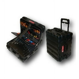 18 in. Red Line Mechanical Hinged Military-Style Wheeled Tool Case in Black 18 in. Red Line Mechanical Hinged Military-Style Wheeled Tool Case in Black