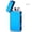 Dark Blue #55, variant on Electric Dual Arc Lighter Windproof Plasma USB Rechargeable Flameless Electronic Pocket Lighter for Candle Camping Outdoor Survival Gift for Men and Women Gold