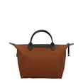 thumbnail image 2 of Longchamp Le Pliage Energy Large Canvas Handbag, Brown, 2 of 3