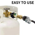thumbnail image 2 of Propane Tank Gauge Indicator, for RV ,with Type 1 Connection, 2 of 7