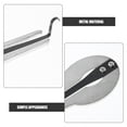 thumbnail image 3 of OULII Beginner Metal Mouth Harp Silver Jews Harp Ethnic Instrument with Rich Overtone Sound, 3 of 8