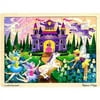 Melissa & Doug Fairy Fantasy Wooden Jigsaw Puzzle With Storage Tray (48 pcs)
