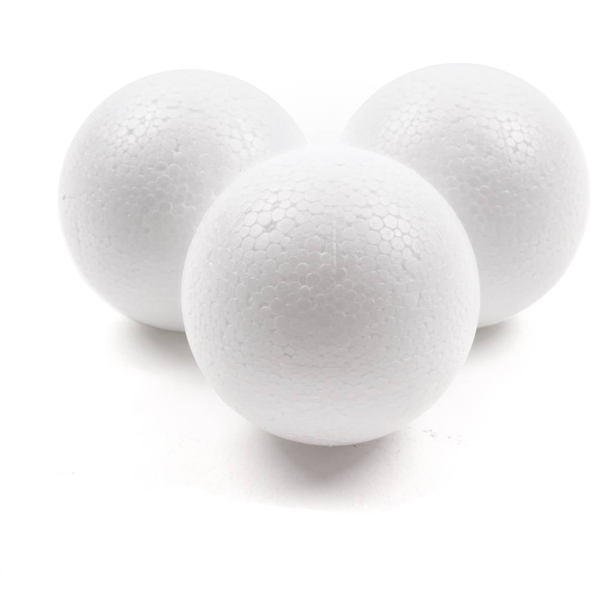 8 Inch Foam Ball Polystyrene Balls for Art & Crafts Projects