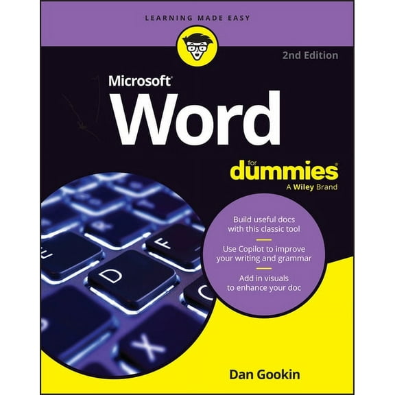 Microsoft 365 Word for Dummies, (Paperback)