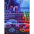 thumbnail image 7 of ATAIKU 3D HD Printed 3-12Y Big Boys Game Console 2-Piece Pajamas Set Kids Boy Short Sleeve Tee and Long Pants Sleepwear Toddler Jammies, 7 of 7
