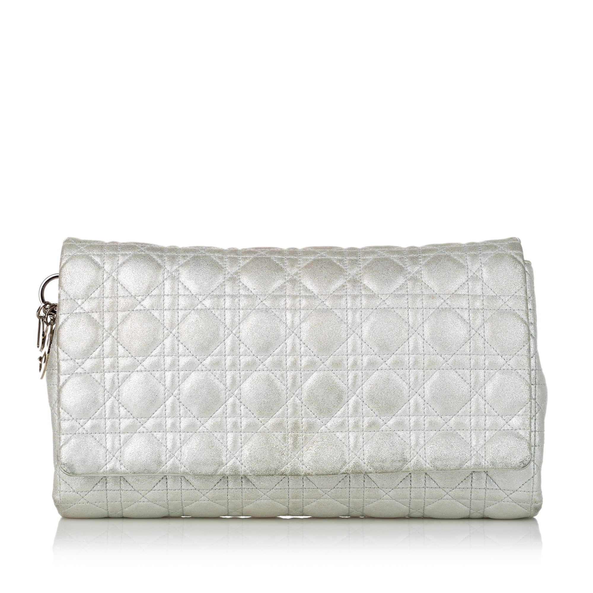 Dior cannage clutch sale