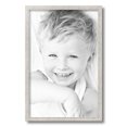 thumbnail image 2 of ArtToFrames 13x20" Bright Silver Picture Frame, Silver Wood Poster Frame, with Regular Glass and 2 (FBPL-4752), 2 of 7