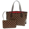 thumbnail image 1 of Pre-Owned Louis Vuitton Neverfull PM Damier Brown Tote Bag with Pouch N41359..., 1 of 10