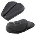 thumbnail image 1 of Honeycomb 3D aislamiento térmico verano y cojín asiento gel transpirable para motocicleta Cojín asiento con amortiguador guía aire para vehículo eléctrico --- con video, 1 of 9