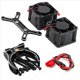 thumbnail image 5 of 2X Kit de Disipador de de Motor con Ventilador de Refrigeración Doble 4985 1717 para 6S 8S KRATON Outcast,A 1/5, 5 of 5