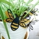 thumbnail image 4 of Decoración de Ducha de Boda Abejas Pegatinas de Pared Doble Capa 12Pcs para Fiesta Cumpleaños Decoraciones de Ducha Decoración de Boda Regalo de Bricolaje, 4 of 6