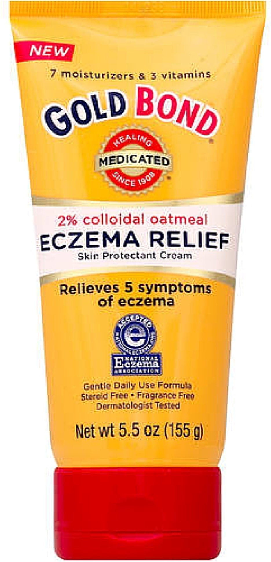 Gold Bond Eczema Relief Skin Protectant Cream 5.50 oz