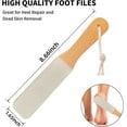 thumbnail image 2 of LQQBOX Callus Remover Foot Scrubber Colossal Foot File Foot Care and Foot Exfoliator Foot Rasp Pedicure Tools Pumice Stone for Feet,Remove Corn Hard Skin Dead Skin for Use in Shower Foot Scraper Kit, 2 of 7