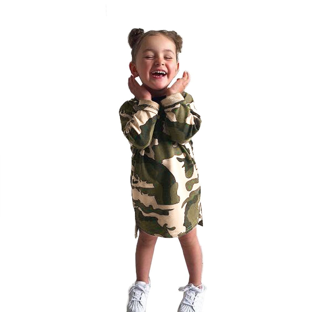 baby girl camouflage