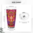thumbnail image 3 of Lion Tumbler 20oz Religious Gift for Men Bible Verse I Can Do All Things Through Christ Pastor Tumbler, 3 of 6