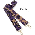 thumbnail image 2 of LAICAIW Wide Shoulder Strap Adjustable Replacement Belt Guitar Style Crossbody Bag Handbag Strap Multicolor Canvas Straps(wide:1.97"(5CM)) (Leopard12), 2 of 5