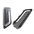 thumbnail image 5 of NS 2x for Chevrolet Impala 2014-20 Front Driving Fog Light Lamp Bezel GM1039166, 5 of 10