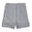 Grey, variant on MIASHUI Women's Safety Shorts High Waist Anti Peek Leggings Plus Size Wide Gusset Shorts Comfy Pant For Daily Wear Grey,L