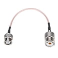 thumbnail image 2 of Conector BNC Maleto UHF Hembra, 1 Pieza BNC Macho a BNC Maleto UHF Hembra Adaptador BNC Maleto UHF Hembra Cable Solución innovadora, 2 of 9