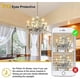 thumbnail image 3 of E12 Candelabra Led Light Bulb, Flame Tip Decorative Led Filament Candle Bulb, E12 Base, Non-dimmable, Pack Of 12, 3 of 3