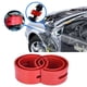 thumbnail image 5 of Amortiguador, 2 piezas, amortiguador de resorte rojo para automóvil, amortiguador de alto rendimiento, 5 of 9