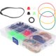 thumbnail image 4 of Kit de maquillaje permanente con 270 bandas de goma, alfiletero antivibración y estuche (color aleatorio)., 4 of 7