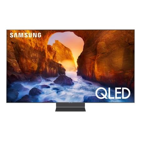 SAMSUNG 65" Class 4K Ultra HD (2160P) HDR Smart QLED TV QN65Q90R (2019 Model)