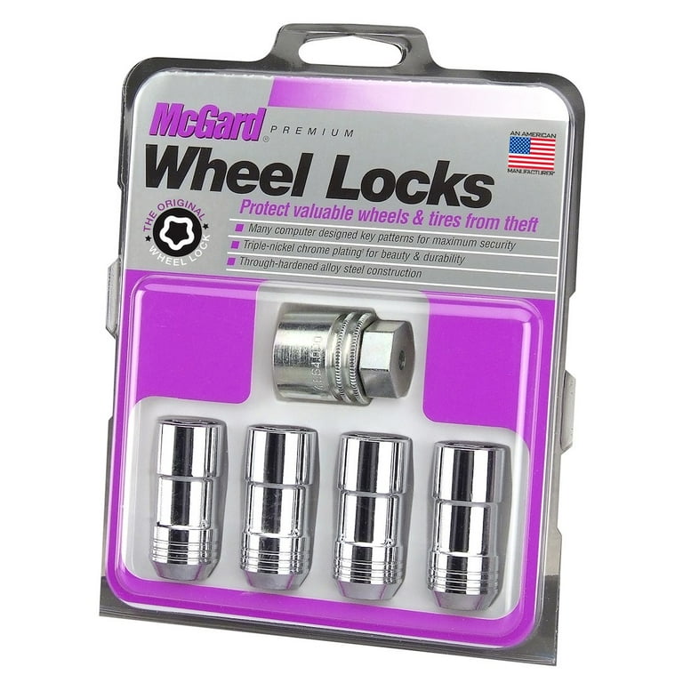 McGard Wheel Locks 14mm x 2.0 Conical Seat (4pk) McGard Wheel Locks 14mm x 2.0 Conical Seat (4pk)
