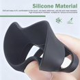 thumbnail image 4 of Car Backup Camera Rain Shield, Anti-glare Anti-rain Cover, Square Reversing Lens Protective Shield for Clear Image, Most Vehicles (Black #T2) -, 4 of 6