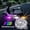 white_Free Size, variant on Kchsji Colorful Underbody LED Lights For Motorcycles Cars, 12V Waterproof Shockproof, Multi‑Color Auto Modes, Strong Or Weak Flash, Adhesive Or Screw Mount, Decorative Night Show
