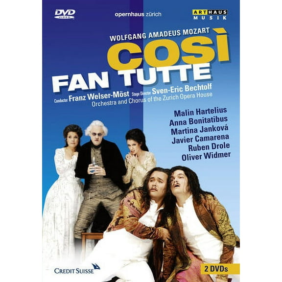 Cosi Fan Tutte (DVD), Arthaus Musik, Music & Performance