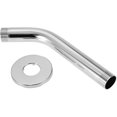 thumbnail image 4 of Brazo de ducha de acero inoxidable de alta calidad para montaje en pared, cromado, redondo, brazo de extensión de ducha extra largo, manguera para cabezal de ducha de techo, accesorios, 4 of 5