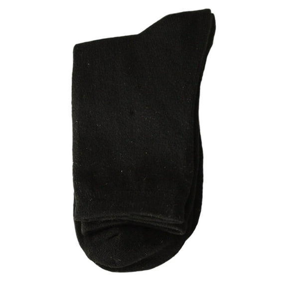 FhsagQ Socks Men's Socks Camisoles & Tanks Loose Fit 1Pair Mens Non Elastic 100% Pure Cotton Socks Comfort Soft Grip Diabetic Socks for Men Crotchless Bodysuit Socks for Men Set of 2 Black One Size