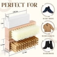 thumbnail image 7 of 5 Piece Suede and Nubuck Cleaning Kit with Brass & Nylon Brushes, 2 Suede Eraser, Microfiber Towel for Shoes, Boots,Bags, 7 of 7