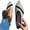 Beige, variant on Women's Flats Point-Toe Washable Shoes Comfortable Knitted Ballerina Flat for Daily Wear