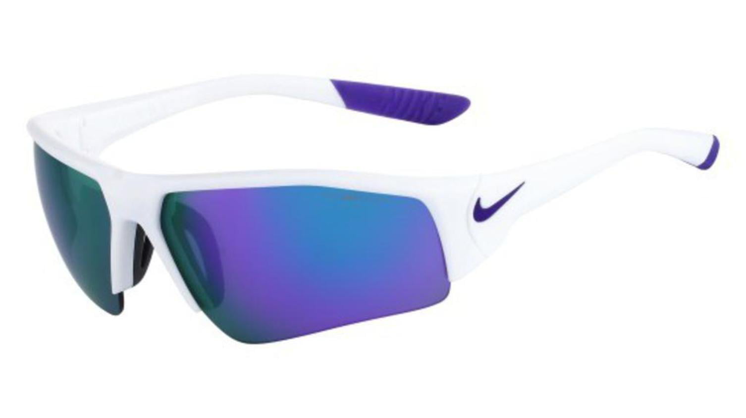 juego Barbero Desviar Sunglasses NIKE SKYLON ACE XV PRO R EV 0863 105 Wh/Dk Con/Grey W/ Ml Violet  Fl - Walmart.com