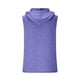 thumbnail image 4 of pstuiky Camisetas sin mangas, Blusa tipo túnica holgada con capucha para hombre, de verano, de secado rápido, para fitness, con protección solar y elástica. Tops elegantes para mujer l, 4 of 5
