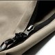 thumbnail image 3 of Pantalones largos de nailon para hombre, con cremallera, para escalada, secado rápido, informales, con botones y bolsillos laterales., 3 of 8
