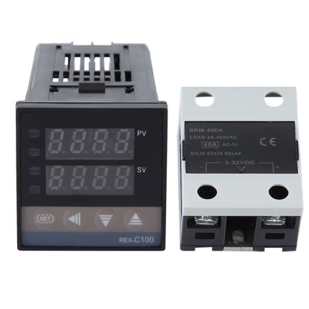 Temperature Controller Kit, Multifunction Simple Operation PID ...