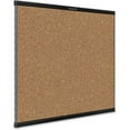 thumbnail image 6 of Quartet Prestige 2 Magnetic Cork Bulletin Board 6 x 4 Black Finish Aluminum Frame MC247BP2, 6 of 6