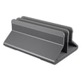 thumbnail image 3 of Vertical Laptop Stand Accessories Home Office Using Stable Storage Shelf Aluminum Alloy Tablet Mount Rack Computer Shelves two slots, 3 of 9