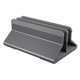 thumbnail image 2 of Inteprter Soporte vertical para computadora portátil, accesorios para el hogar y la oficina, con estante de almacenamiento estable, estante de montaje Relojes inteligentes dos ranuras, 2 of 6