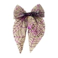 thumbnail image 2 of Mesh Edge Clip, Border Bow Baby Hairpin Halloween B At Children's Clip Star Mesh Sp Ider Web Side Clip, 2 of 6