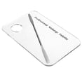 thumbnail image 3 of Greyghost Makeup Nail Eye Shadow Mixing Palette + Stainless Spatula Tool, 3 of 6